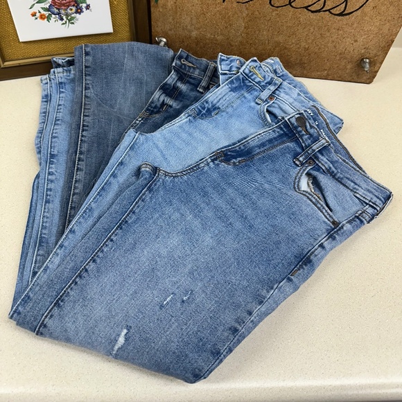 Boys Jeans Size 14 Lot of 3 Karate Skinny Straight Leg Old Navy - Picture 1 of 8
